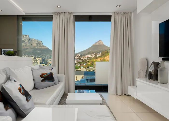 Lux De Waterkant Apartment - Mountain Views