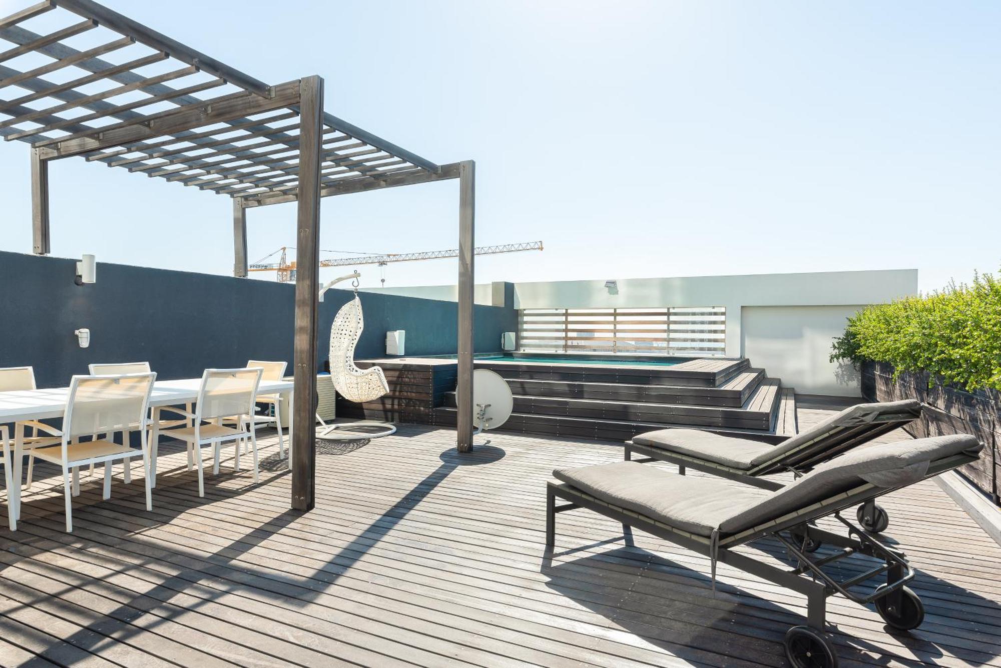 Lux De Waterkant - Mountain Views Apartamento *